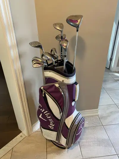 Callaway Solaire Gems Golf Club Set Not free please make an offe, View more