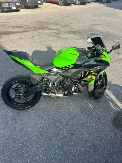 Bought last week from Harley Davidson dealership in Quebec. All maintenance and safety was done by t...