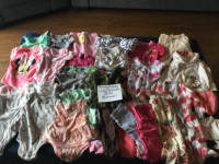 Girl’s Baby  6 and 6-9 Summer Clothes