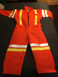 Insulated Coveralls AGO HO-380-M UltraSoft Arc/Flame Resistant