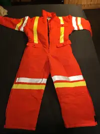Insulated Coveralls AGO HO-380-M UltraSoft Arc/Flame Resistant