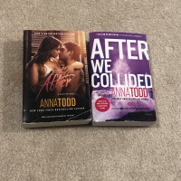 After book series by Anna Todd