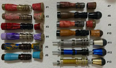 Custom Centerpin Float Rod Reel Seats, View more