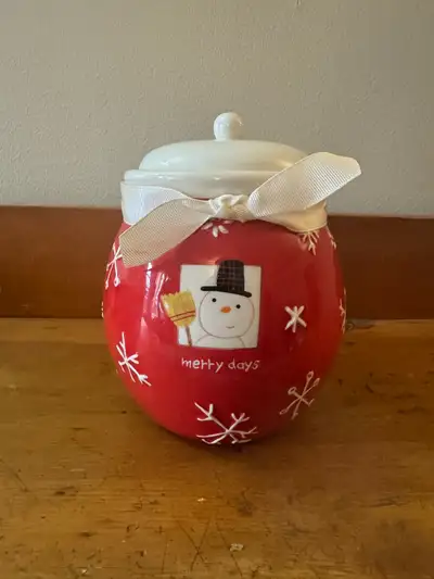 Vintage Hallmark Merry Days Cookie Jar, View more