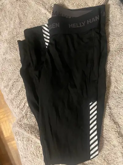 NEW Hellyhansen thermal long bottoms (Women’s large, fit small), View more