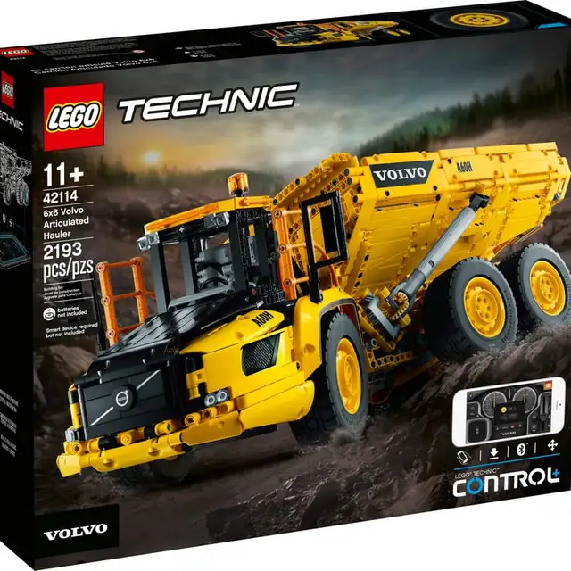 LEGO Technic Volvo Hauler 42114 in Toys & Games in Grande Prairie - Image 7