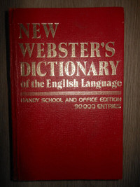 dictionary of the english language