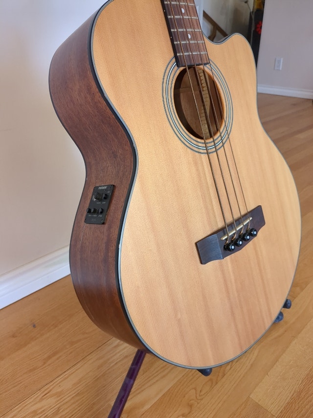 Cort acoustic bass Guitars Edmonton Kijiji