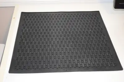 Silicone rubber dish drying mat, View more