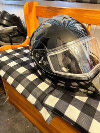 Motorcycle helmet. CKX. Large. $150
