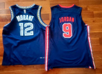 Jordan/Morant NBA basketball jerseys 
