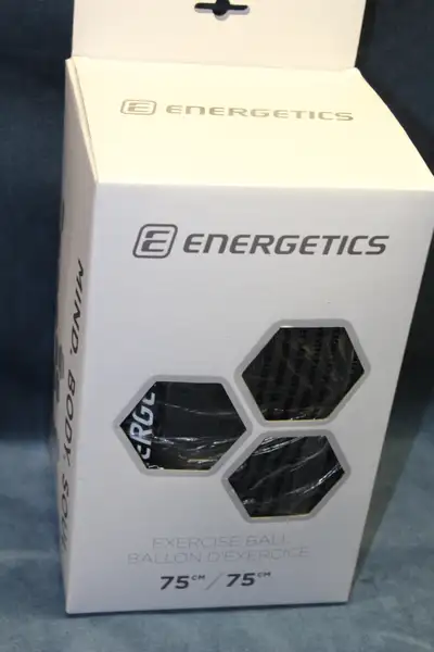 Energetics Exercise/Stability Ball 75cm (New in box), View more