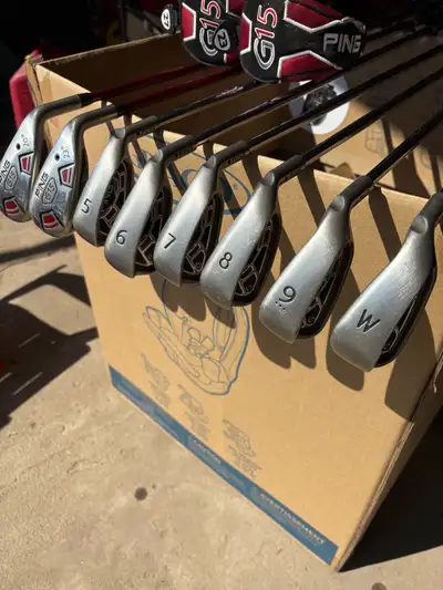 Ping G15 Irons for sale, View more