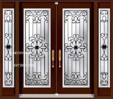 Front Double Entry TwoSidelites Door  Quality product, View more
