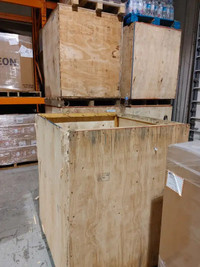 Wooden Crates for free, Shipping Container