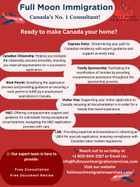 Registered Canadian Immigration Consultant