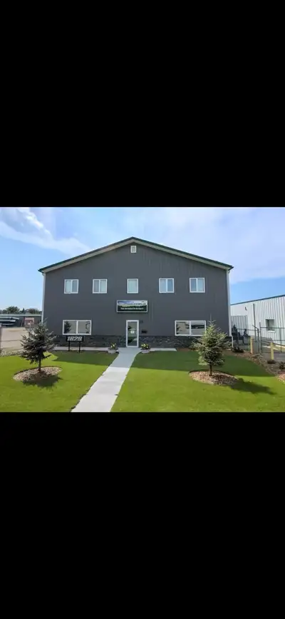 Well-maintained 850 sq. ft. commercial unit offering a versatile open layout plus a separate office/...