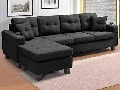 Most attractive and classical 4 seater fabric sofa available , View more