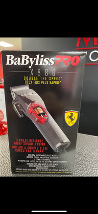  Bablyliss x880 corded clipper 