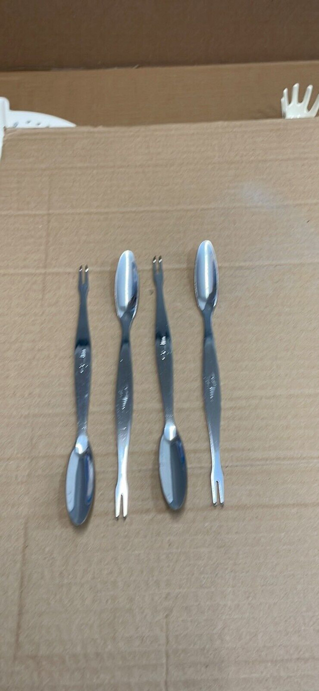 Lobster spoon / fork set of 4 utensils  in Kitchen & Dining Wares in Ottawa - Image 2