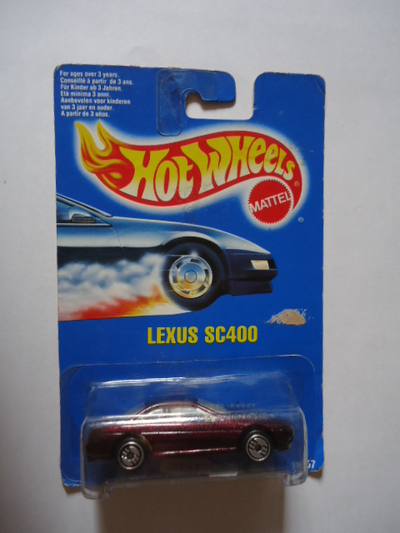 Hot Wheels #264 Lexus SC400 (UH wheels) . See picture for more details. I can deliver to Edmonton an...