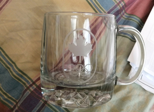 SOCHI 2014 OLYMPIC GLASS MUG in Kitchen & Dining Wares in Mississauga / Peel Region - Image 2