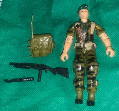 Vintage 1987 Gi Joe Falcon Action Fig Complete, View more