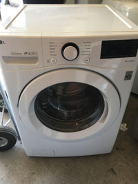 LG washer delivery available
