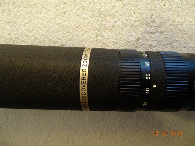 BAUSCH and LOMB DISCOVERER ZOOM TELESCOPE Fishing Camping
