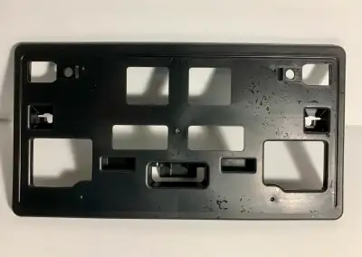 Honda Front License Plate Bracket OEM / EG Transpire Part No. HON-21-15 - Plastic Condition - New /...