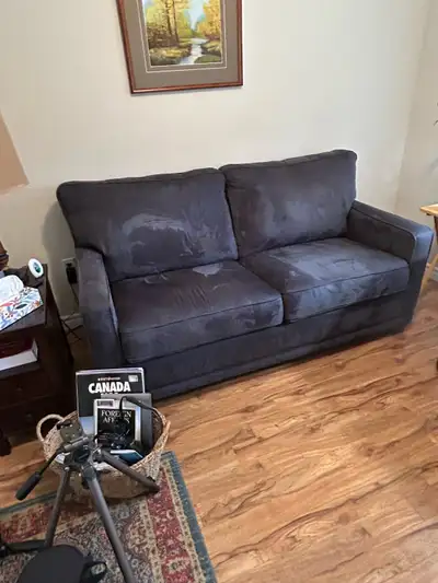 Lazy-Boy pull out couch, View more