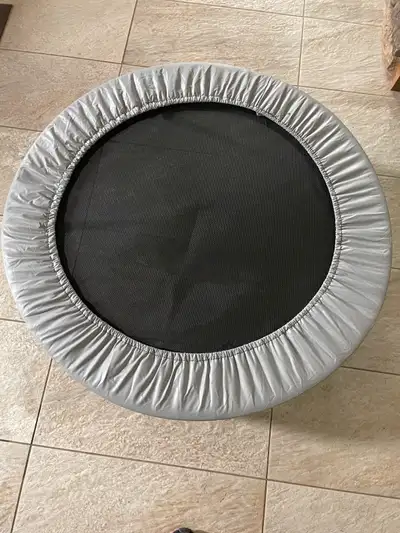 Excellent condition. Dimensions are 3'1" (95cm) diameter x 8" (20cm) height. Located in Parkdale, NW...