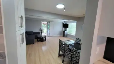 One private furnished room is available for rent in a clean, quiet home shared with two other female...