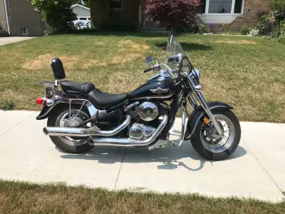 No longer time to ride. Probably needs tune up. Oil change for sure. Call or text; 519-240-4971