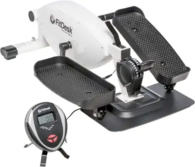 FitDesk and Cubii Jr Under Desk Ellipticals, View more