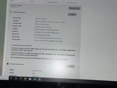 Desktop Computer, View more