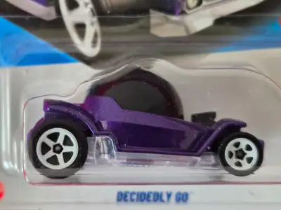 2024 HOT WHEELS, DECIDEDLY GO, MAGIC 8 BALL CAR, MINT!!!, View more