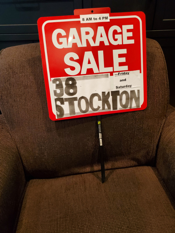 Garage/Yard/Estate Sale Garage Sales Winnipeg Kijiji