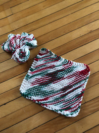GREAT FOR XMAS OR ANYTIME - HOME-MADE DISHCLOTHS/WASHCLOTHS