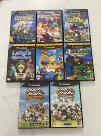 GameCube Games 
