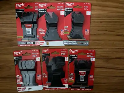 Milwaukee blades, View more