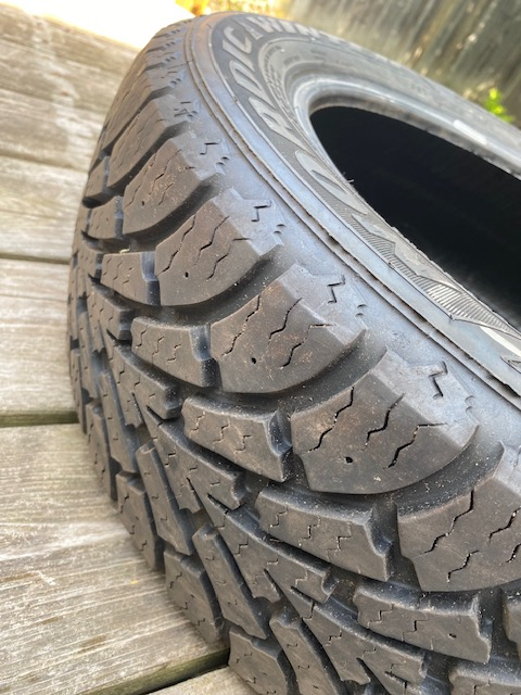 Goodyear Nordic Winter Tire – 205/55R16 – $30 in Tires & Rims in Ottawa - Image 3