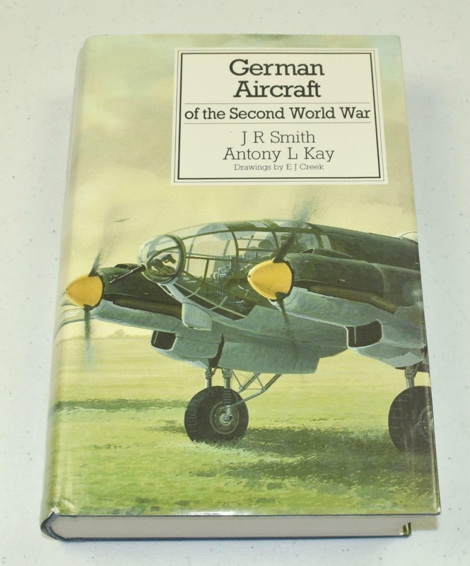 German Aircraft of the 2. World War, photo 1