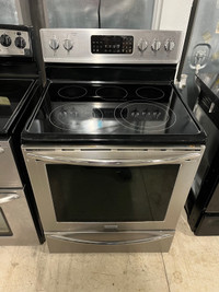 Frigidaire gallery stainless steel fridge convection oven 