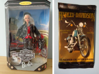 Harley Davidson  Barbie Doll #1  NEW #17692 Mattel 1997