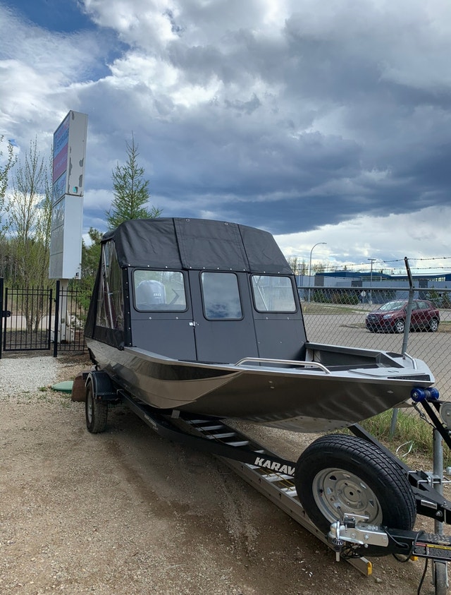 Explorer, 172 Jetboat Powerboats & Motorboats Fort McMurray Kijiji