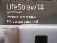 LifeStraw Personal Water Filter