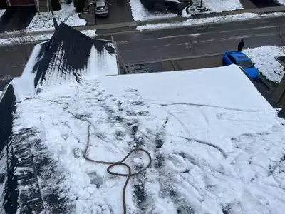 SAME DAY roof replacements and repairs, eavestrough installations and repairs, soffit and fascia ins...