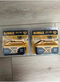 New Dewalt XR 20V 10AH Lithium Ion Battery