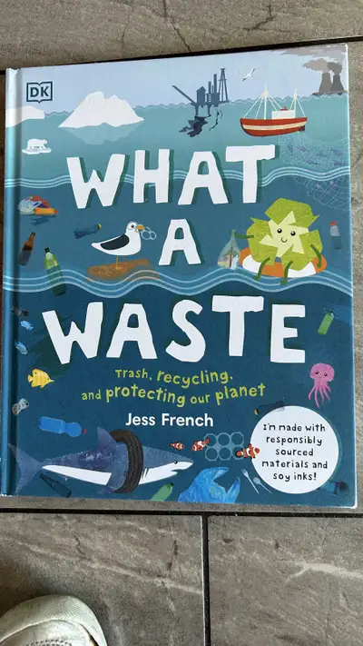  What a Waste Book New , View more